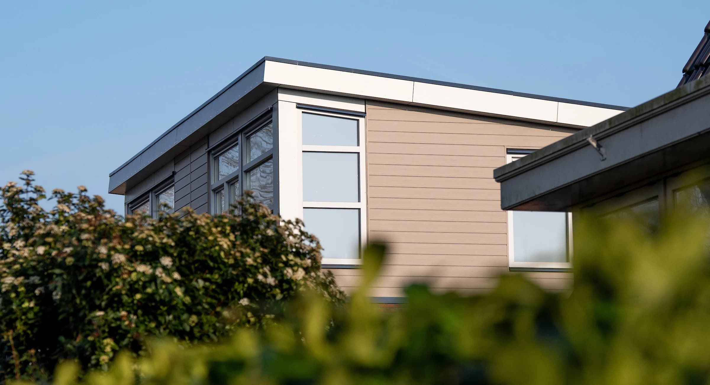 Keralit Sponningdeel 167 mm - Vergrijsd Ceder