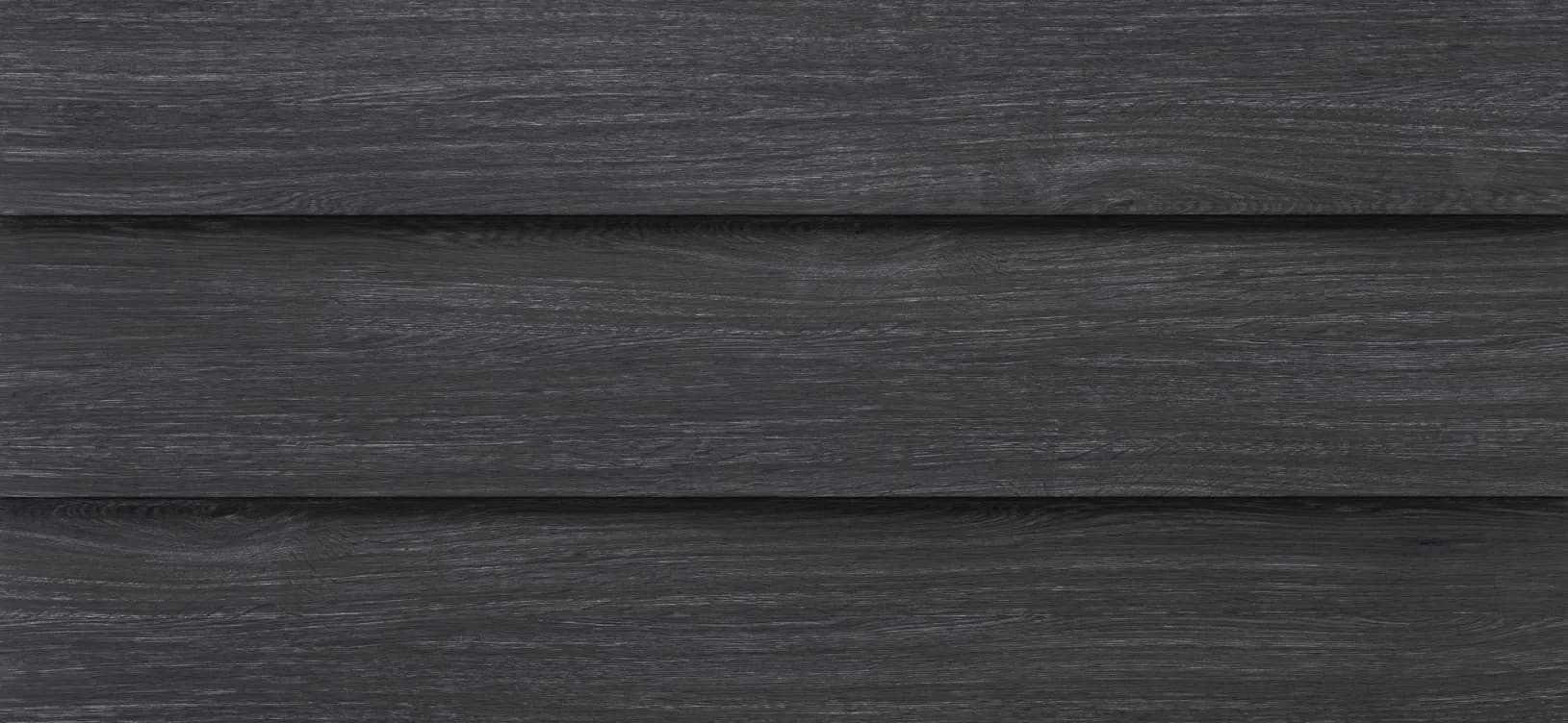 Gevelbekleding potdeksel 177 - Zwart Eiken vooraanzicht