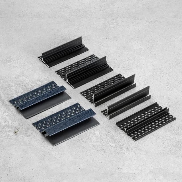 Keralit ventilatieconcept alle profielen